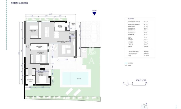 New Build - Villa -
Banos y Mendigo - Altaona Golf