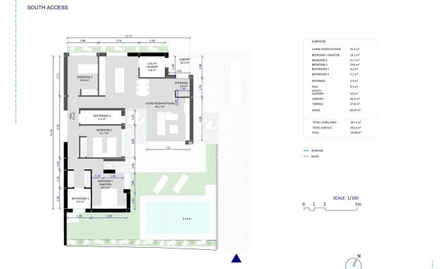 New Build - Villa -
Banos y Mendigo - Altaona Golf