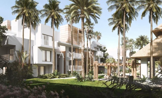 Nieuwbouw Woningen - Bungalow -
Estepona - Reinoso