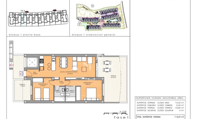 Nieuwbouw Woningen - Apartment -
Orihuela Costa - Playa Flamenca