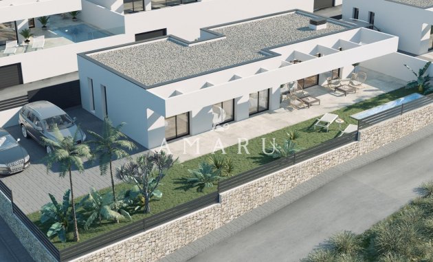 Nieuwbouw Woningen - Villa -
Finestrat - Sea Hills