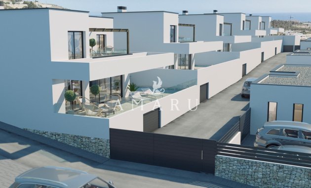 Nieuwbouw Woningen - Villa -
Finestrat - Sea Hills