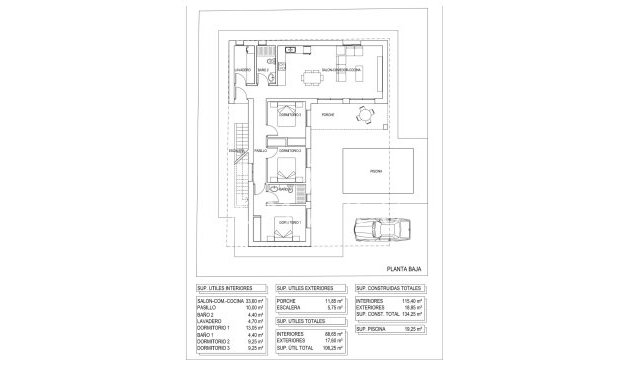 Nieuwbouw Woningen - Villa -
Pinoso - Lel