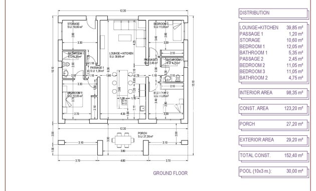 Nieuwbouw Woningen - Villa -
Pinoso - Lel