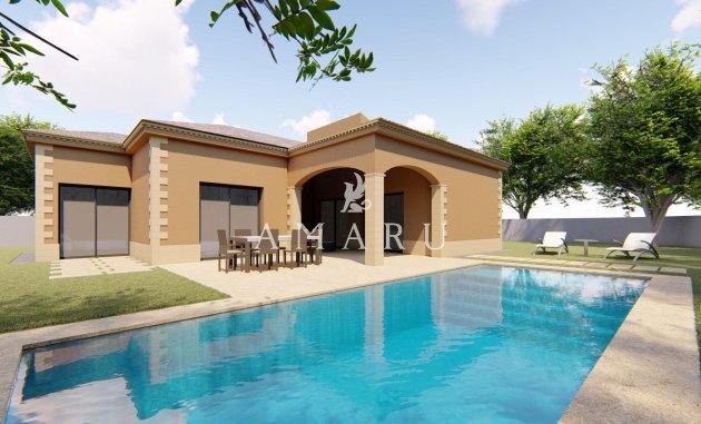 Nouvelle construction - Villa -
Pinoso - Lel