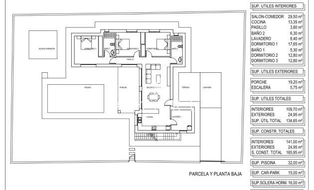 New Build - Villa -
Pinoso - Lel