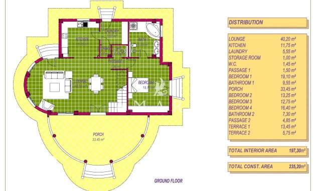 Nieuwbouw Woningen - Villa -
Pinoso - Lel