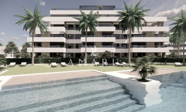 Nouvelle construction - Attique -
Torre Pacheco - Santa Rosalia Lake And Life Resort