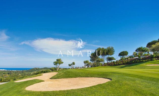 New Build - Apartment -
Estepona - Estepona Golf