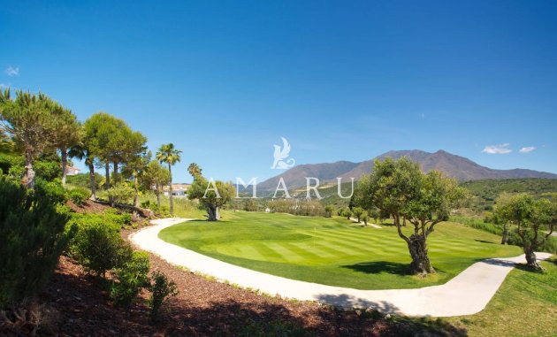 Nouvelle construction - Attique -
Estepona - Estepona Golf