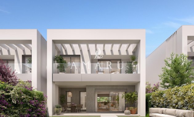 Nieuwbouw Woningen - Town House -
Marbella - Las Chapas - Alicate Playa