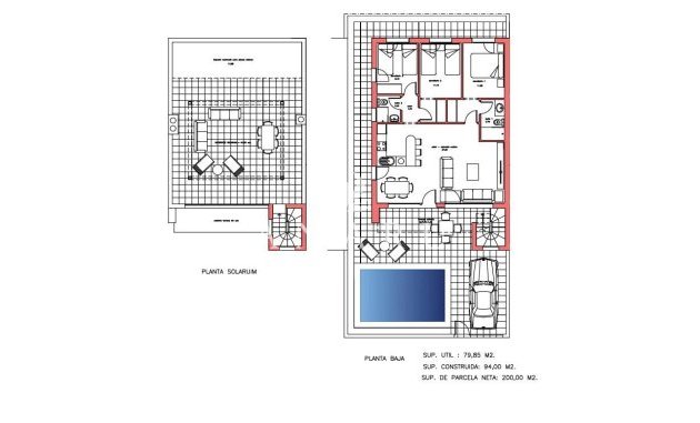 Nieuwbouw Woningen - Villa -
Fuente Álamo - La Pinilla