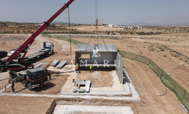 Nieuwbouw Woningen - Bungalow -
Fuente Álamo - La Pinilla