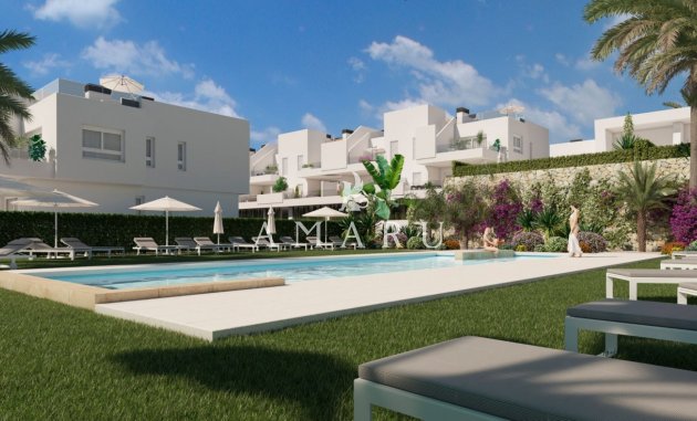 Nieuwbouw Woningen - Villa -
Algorfa - La Finca Golf