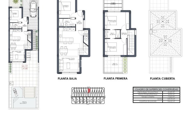 Nieuwbouw Woningen - Villa -
Los Alcazares - Serena Golf