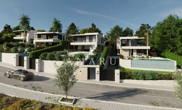 Nouvelle construction - Villa -
Benalmádena - La Capellanía