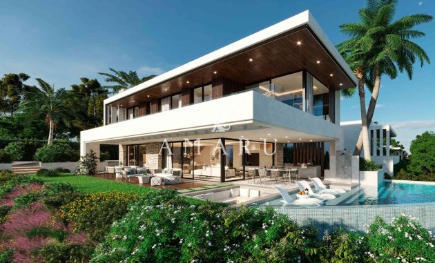 Nieuwbouw Woningen - Villa -
Benalmádena - La Capellanía