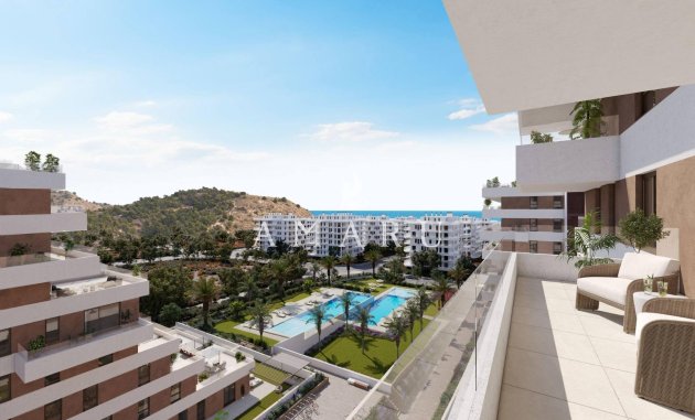 Nieuwbouw Woningen - Apartment -
Villajoyosa - Playa del Torres