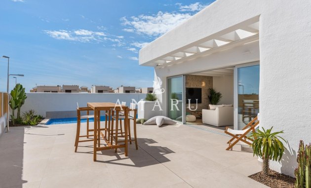 Nieuwbouw Woningen - Villa -
Los Alcazares - Serena Golf