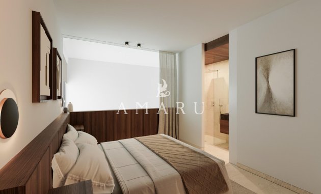 Nieuwbouw Woningen - Penthouse -
Estepona - Playa del Padrón