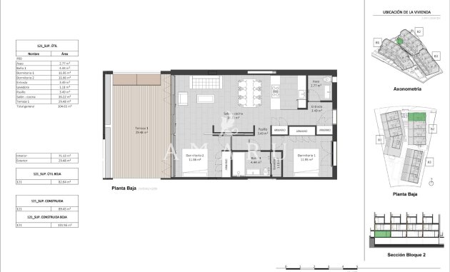 Nouvelle construction - Apartment -
Estepona - Playa del Padrón