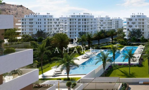 Nieuwbouw Woningen - Apartment -
Villajoyosa - Playa del Torres