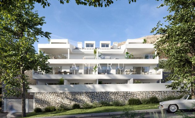 Nieuwbouw Woningen - Apartment -
Benalmádena - Nueva Torrequebrada