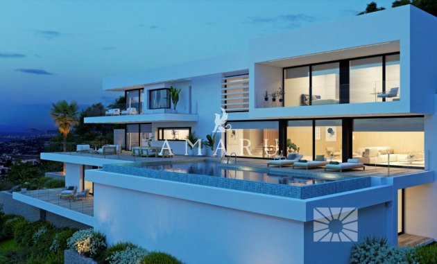 Nieuwbouw Woningen - Villa -
Benitachell - Cumbres Del Sol