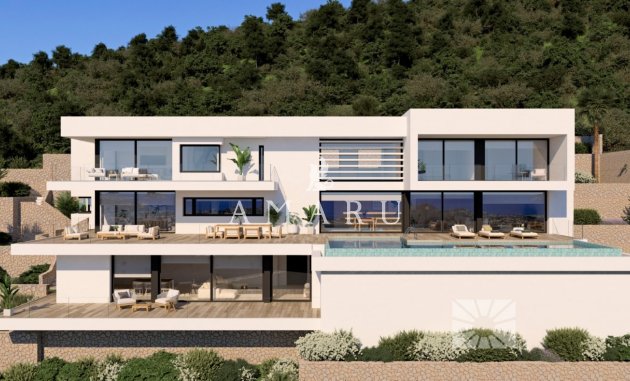 Nieuwbouw Woningen - Villa -
Benitachell - Cumbres Del Sol