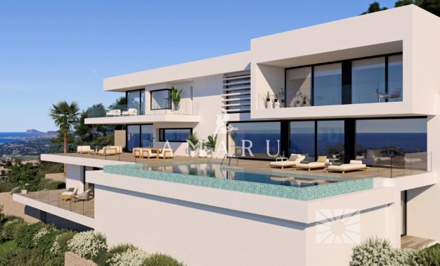 Nieuwbouw Woningen - Villa -
Benitachell - Cumbres Del Sol