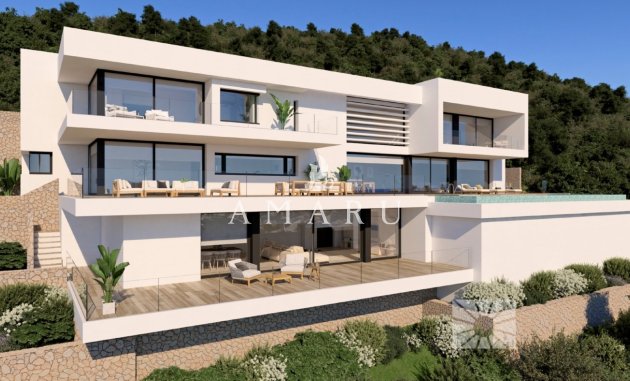 Nieuwbouw Woningen - Villa -
Benitachell - Cumbres Del Sol