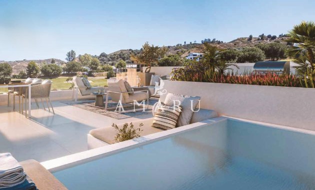 Nieuwbouw Woningen - Town House -
Mijas - La Cala De Mijas