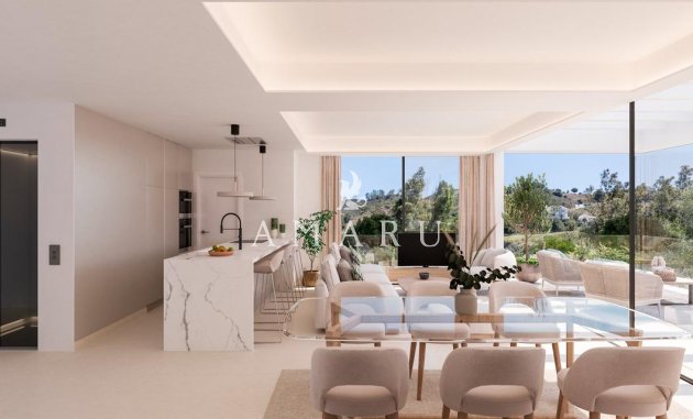 Nieuwbouw Woningen - Town House -
Mijas - La Cala De Mijas