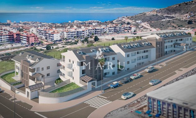 Nouvelle construction - Apartment -
Benalmádena - Santangelo Sur