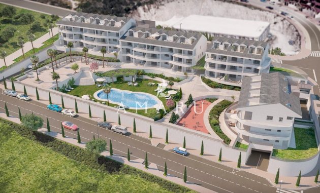 Nieuwbouw Woningen - Apartment -
Benalmádena - Santangelo Sur