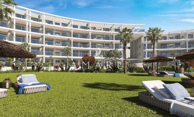 Nieuwbouw Woningen - Apartment -
Manilva - Aldea Beach