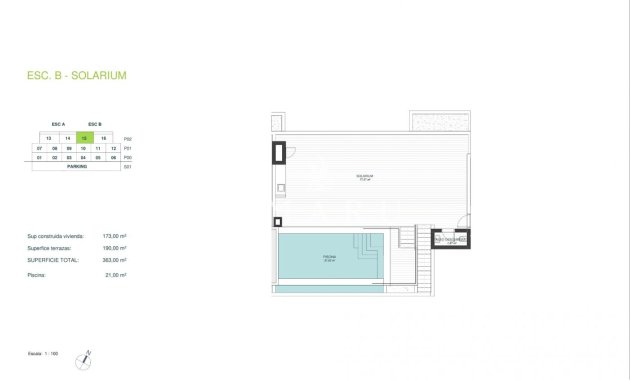 Nouvelle construction - Attique -
Orihuela - Las Colinas Golf