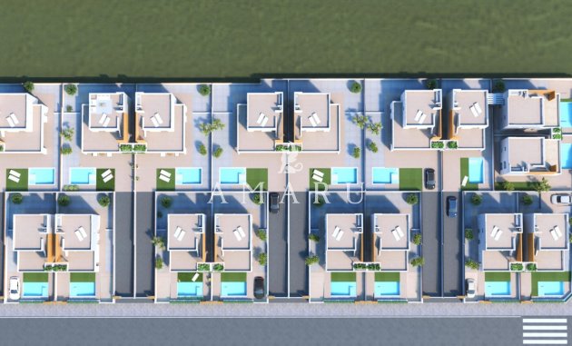 Nieuwbouw Woningen - Villa -
Pilar de la Horadada - Polideportivo