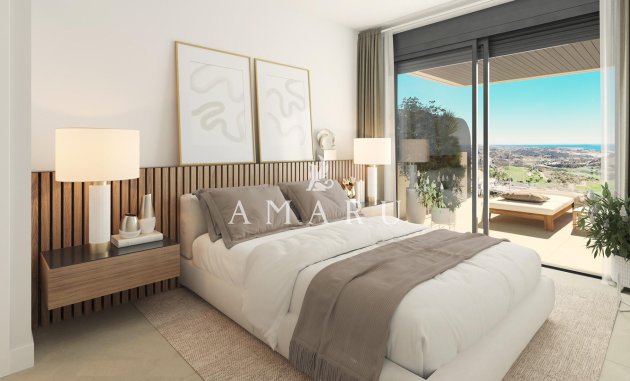 New Build - Apartment -
Mijas - Calanova