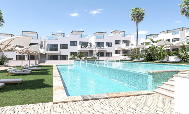 Nieuwbouw Woningen - Bungalow -
Torrevieja - Los Balcones