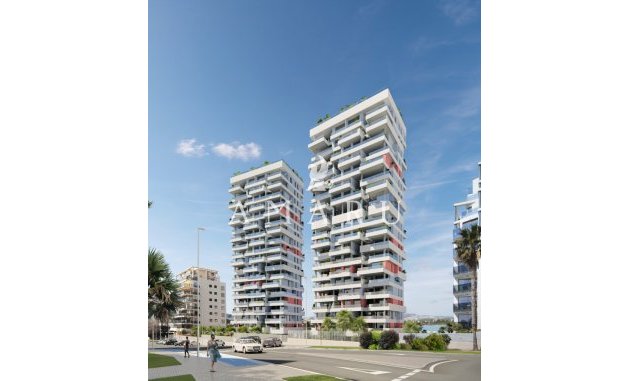 Herverkoop - Apartment -
Calpe