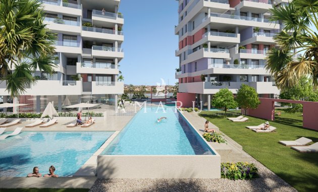 Herverkoop - Apartment -
Calpe