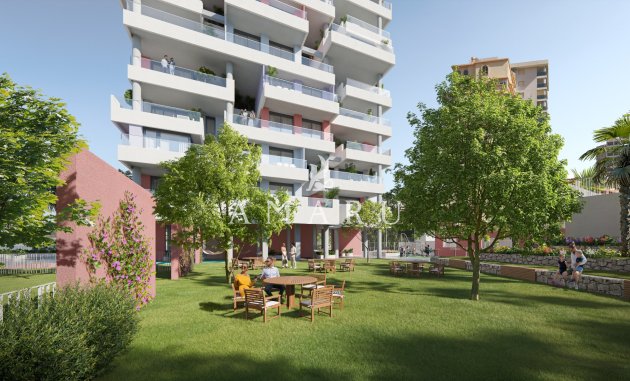 Herverkoop - Apartment -
Calpe