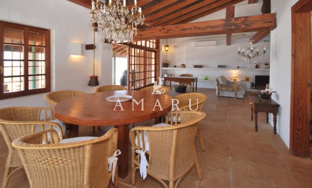 Resale - Villa -
Moraira - Benimeit