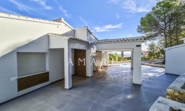 Revente - Villa -
Calpe