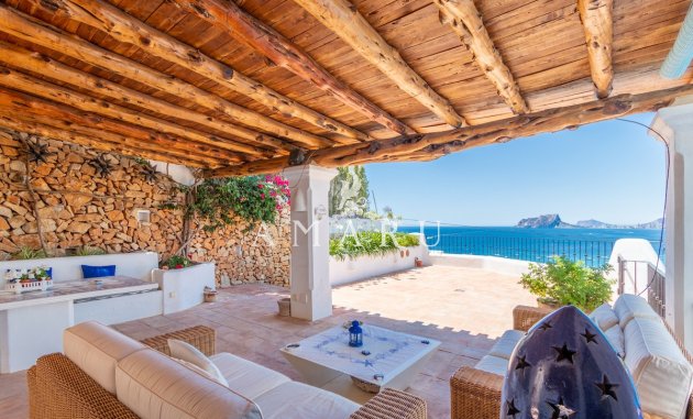 Herverkoop - Villa -
Moraira - El Portet