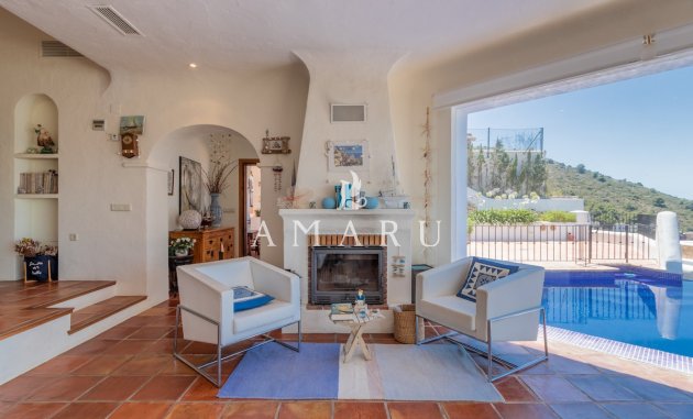 Revente - Villa -
Moraira - El Portet