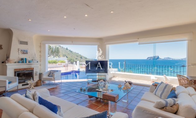 Revente - Villa -
Moraira - El Portet