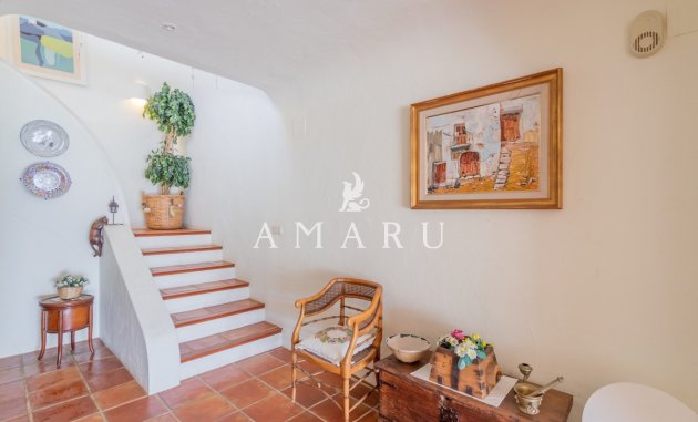 Revente - Villa -
Moraira - El Portet