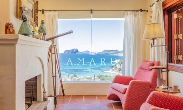 Resale - Villa -
Moraira - El Portet